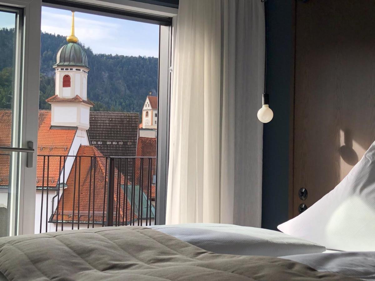 Hotel Sonne Füssen Екстериор снимка